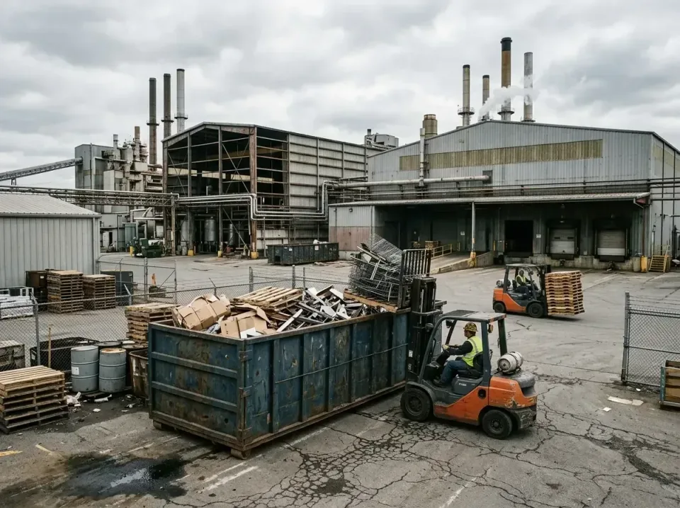 industrial-factory-scrap-conta-003 — frequently asked questions, Cheap Roll-off Dumpster Rentals in Blue Ash, OH